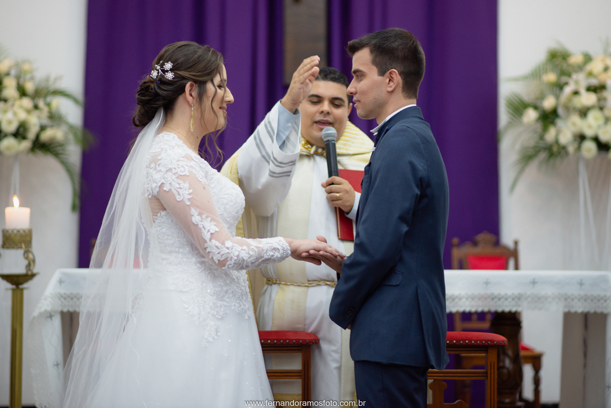 cerimônia de casamento na paróquia santa teresinha, Jundiaí, São Paulo, fotografo de casamento