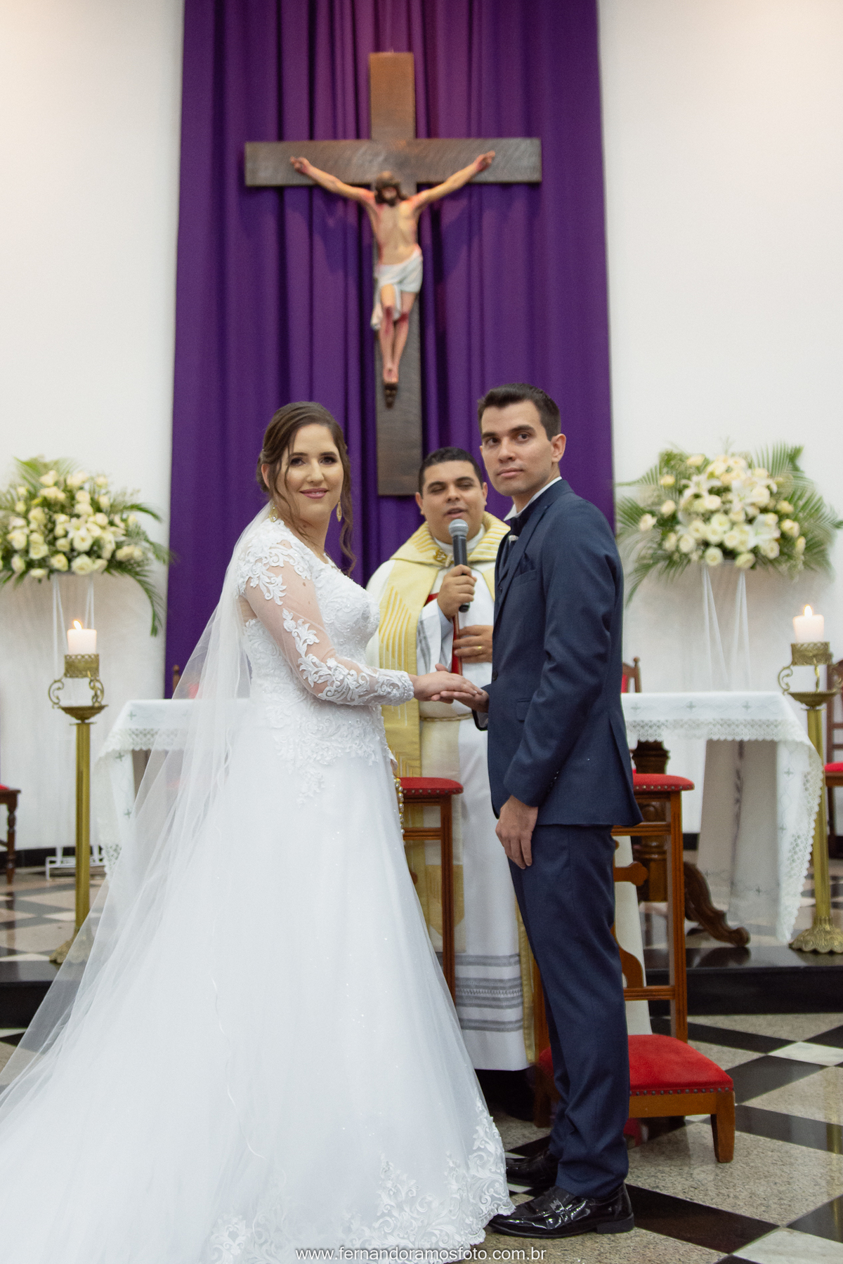 cerimônia de casamento na paróquia santa teresinha, Jundiaí, São Paulo, fotografo de casamento