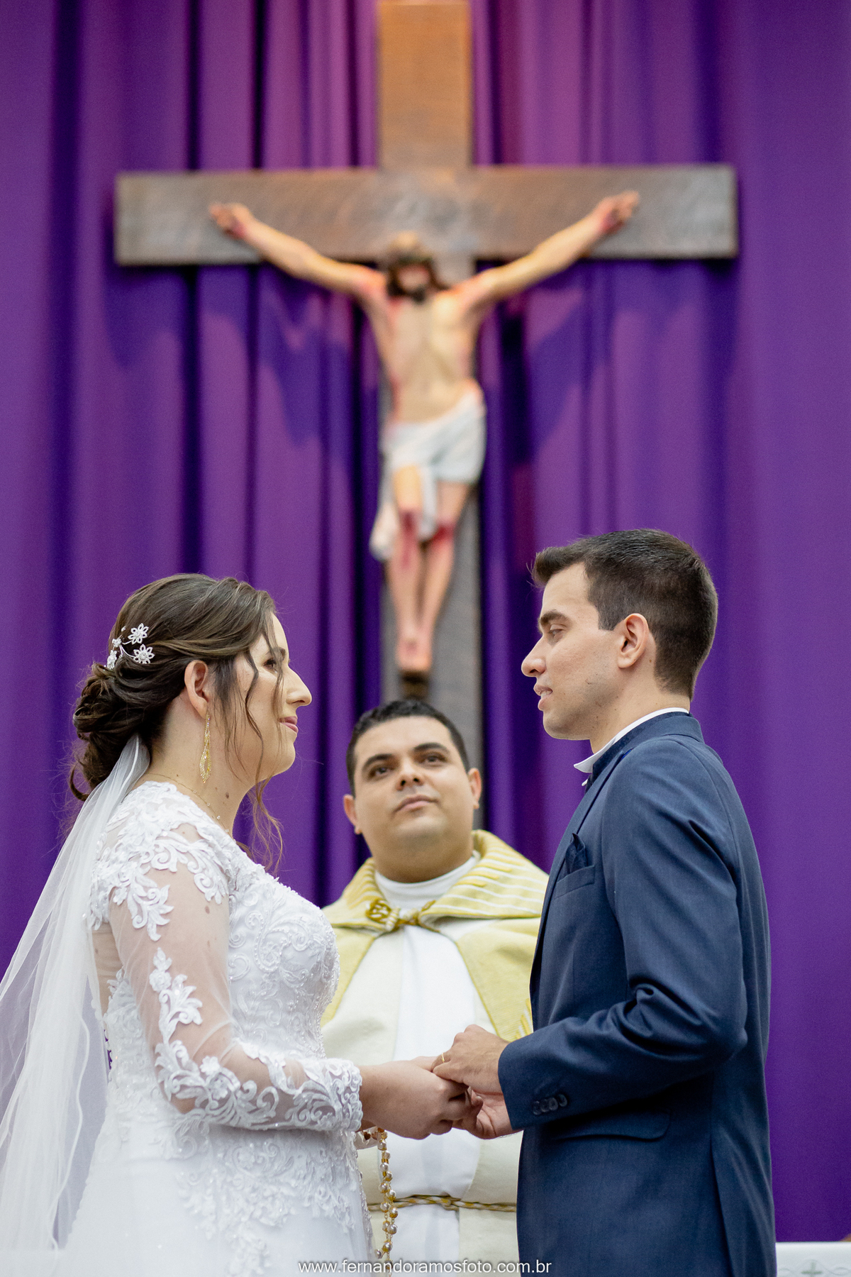 cerimônia de casamento na paróquia santa teresinha, Jundiaí, São Paulo, fotografo de casamento