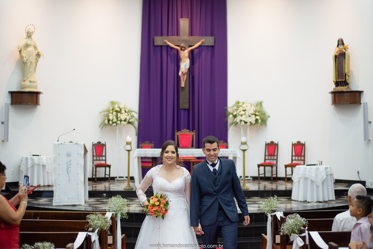 cerimônia de casamento na paróquia santa teresinha, Jundiaí, São Paulo, fotografo de casamento