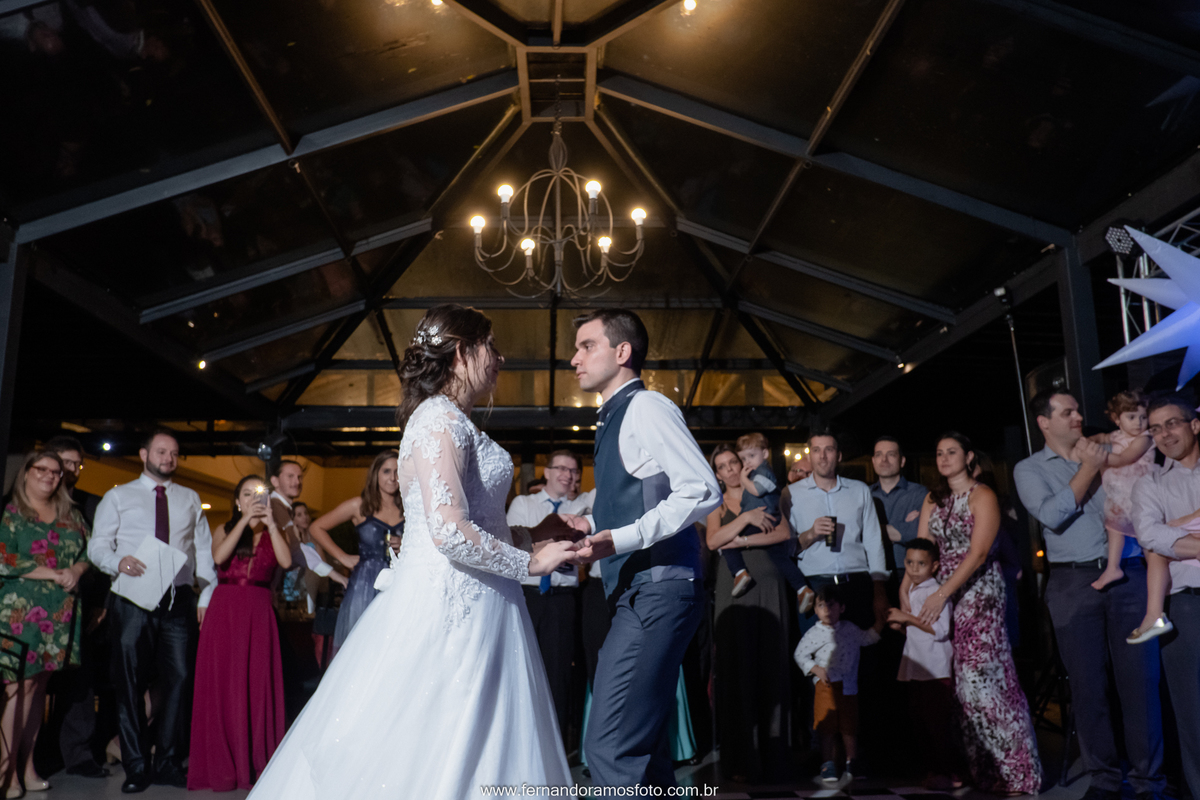 Festa de casamento realizada no espaço Spazio di Cristalli em Itupeva, São Paulo