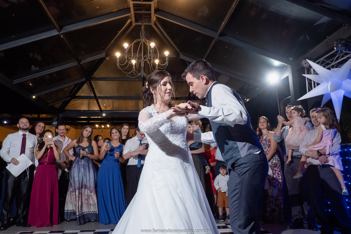 Festa de casamento realizada no espaço Spazio di Cristalli em Itupeva, São Paulo