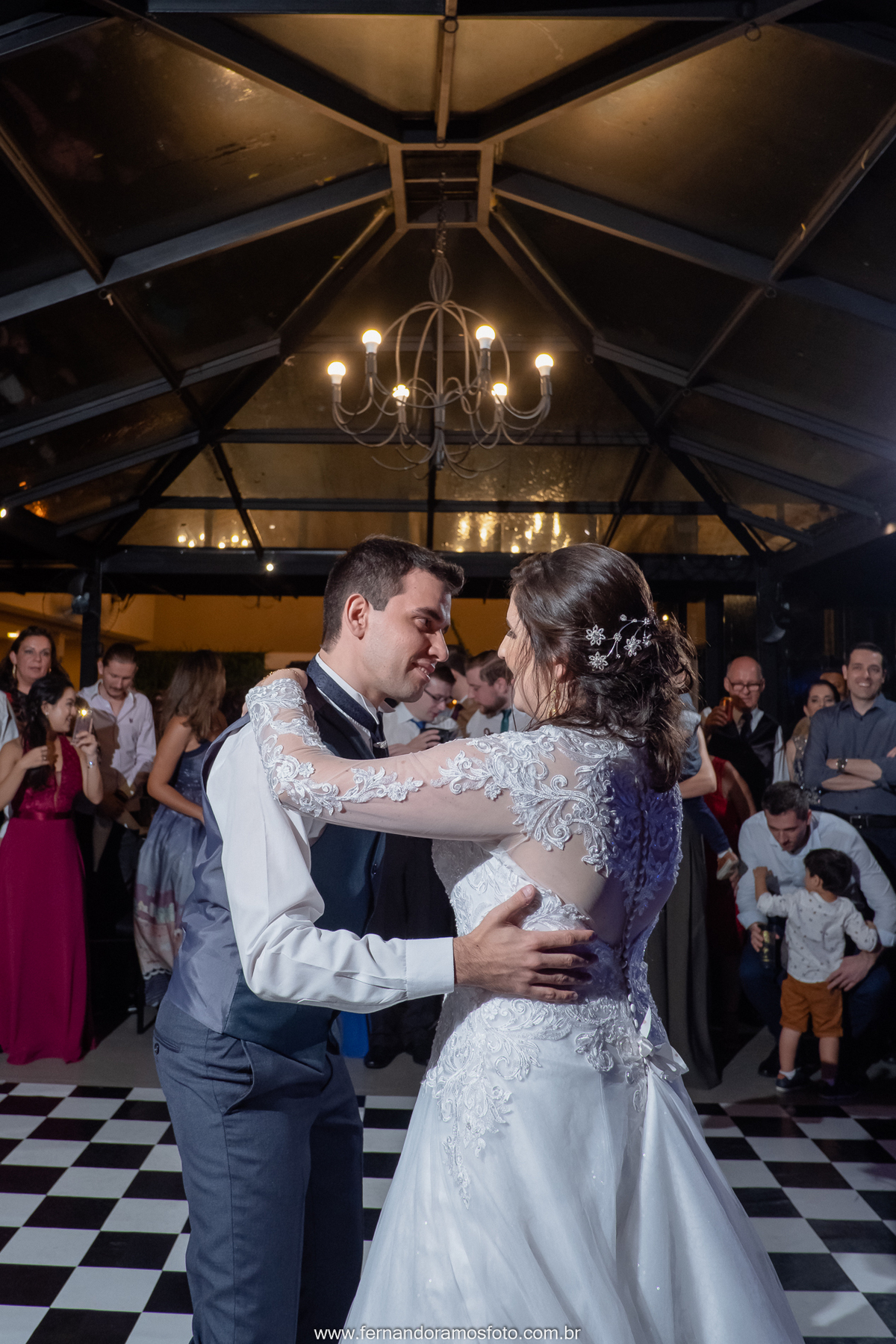 Festa de casamento realizada no espaço Spazio di Cristalli em Itupeva, São Paulo
