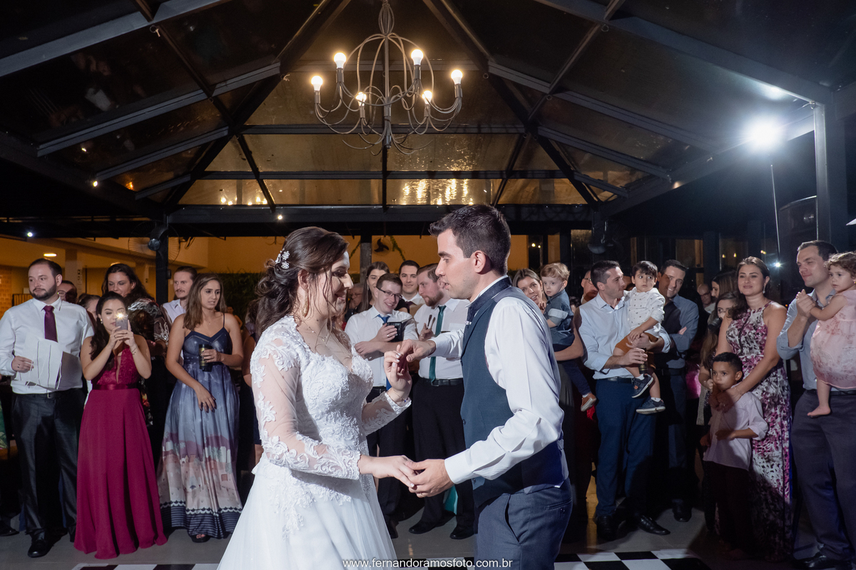 Festa de casamento realizada no espaço Spazio di Cristalli em Itupeva, São Paulo