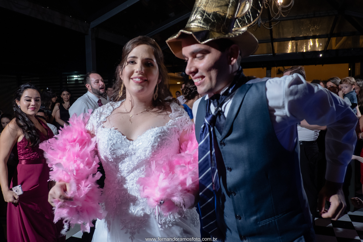 Festa de casamento realizada no espaço Spazio di Cristalli em Itupeva, São Paulo
