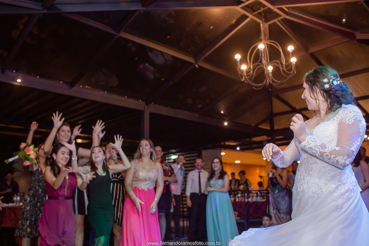 Festa de casamento realizada no espaço Spazio di Cristalli em Itupeva, São Paulo