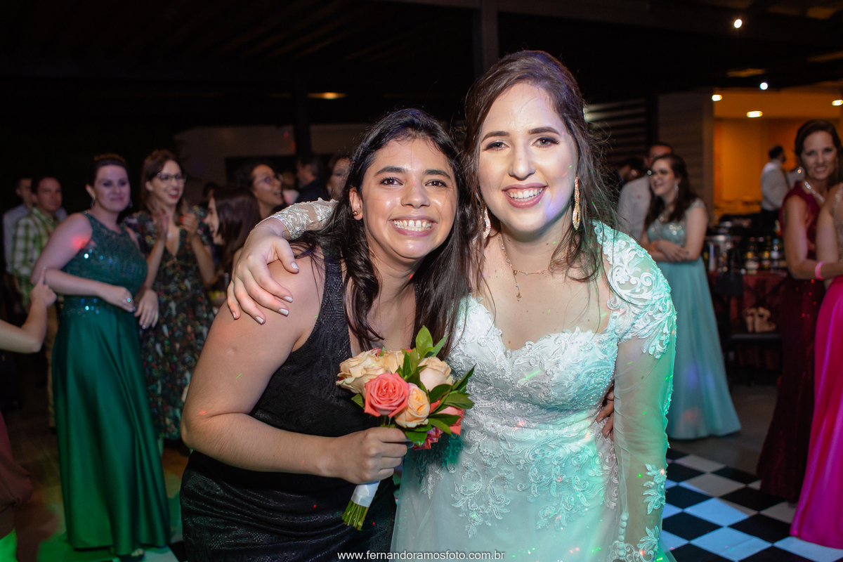 Festa de casamento realizada no espaço Spazio di Cristalli em Itupeva, São Paulo