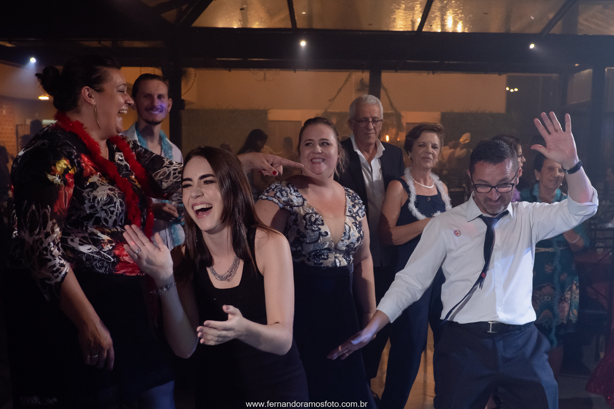 Festa de casamento realizada no espaço Spazio di Cristalli em Itupeva, São Paulo