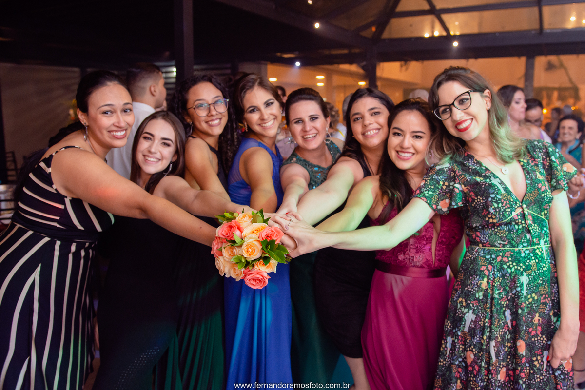 Festa de casamento realizada no espaço Spazio di Cristalli em Itupeva, São Paulo