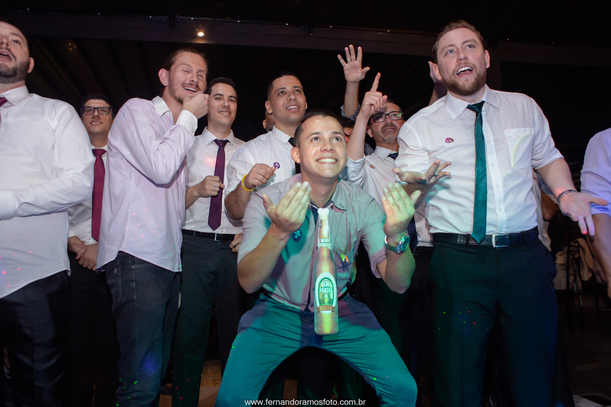 Festa de casamento realizada no espaço Spazio di Cristalli em Itupeva, São Paulo