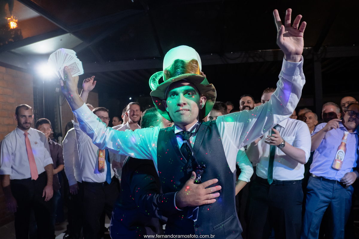 Festa de casamento realizada no espaço Spazio di Cristalli em Itupeva, São Paulo