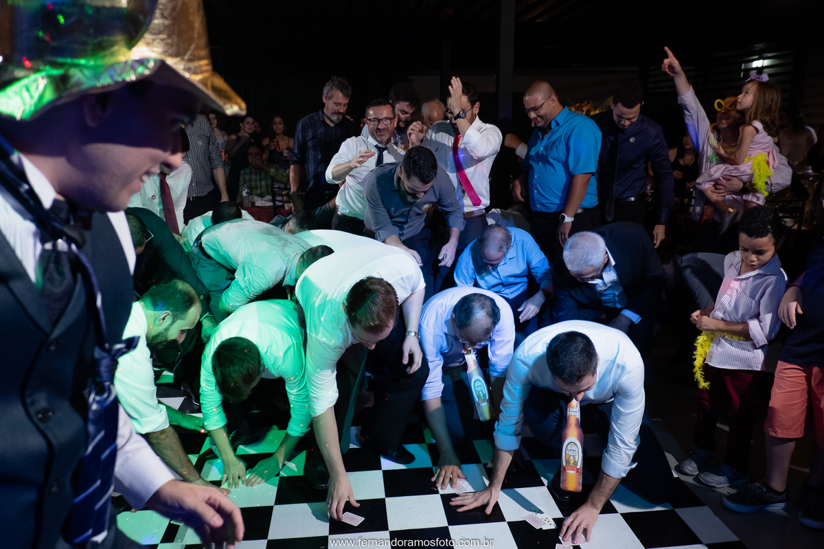 Festa de casamento realizada no espaço Spazio di Cristalli em Itupeva, São Paulo