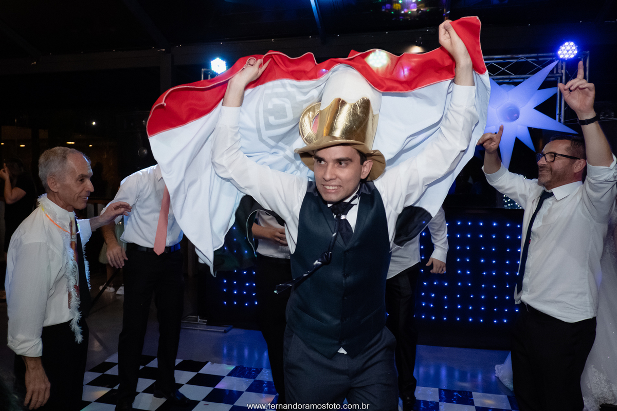 Festa de casamento realizada no espaço Spazio di Cristalli em Itupeva, São Paulo