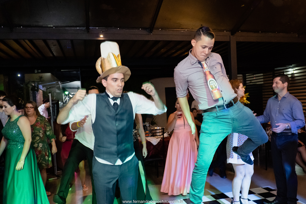 Festa de casamento realizada no espaço Spazio di Cristalli em Itupeva, São Paulo