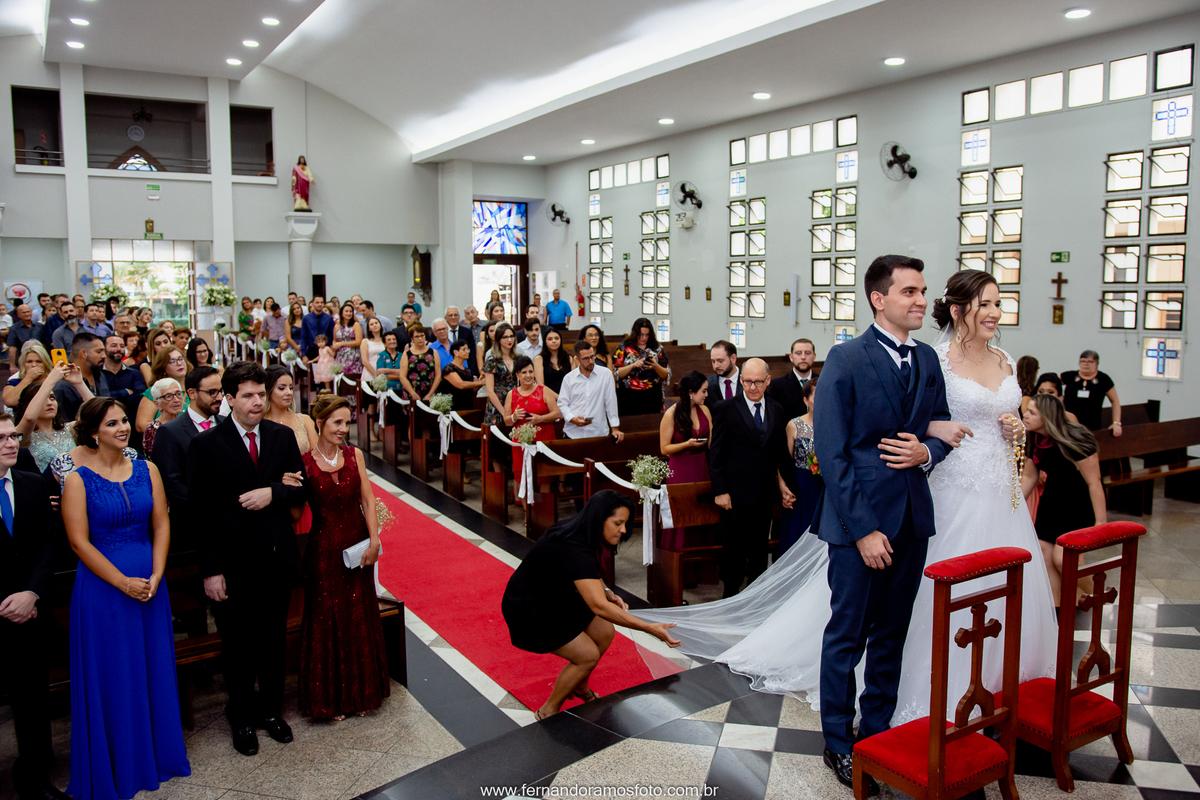 cerimônia de casamento na paróquia santa teresinha, Jundiaí, São Paulo, fotografo de casamento