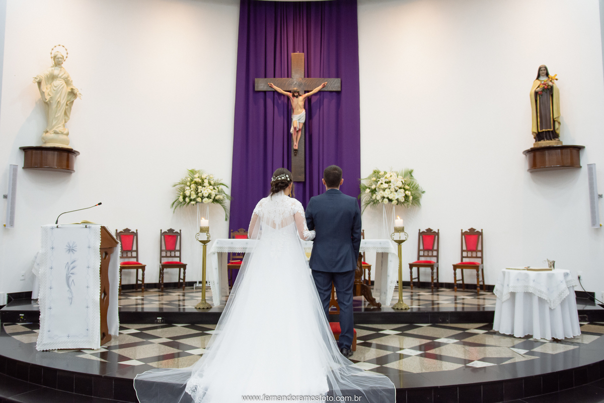 cerimônia de casamento na paróquia santa teresinha, Jundiaí, São Paulo, fotografo de casamento