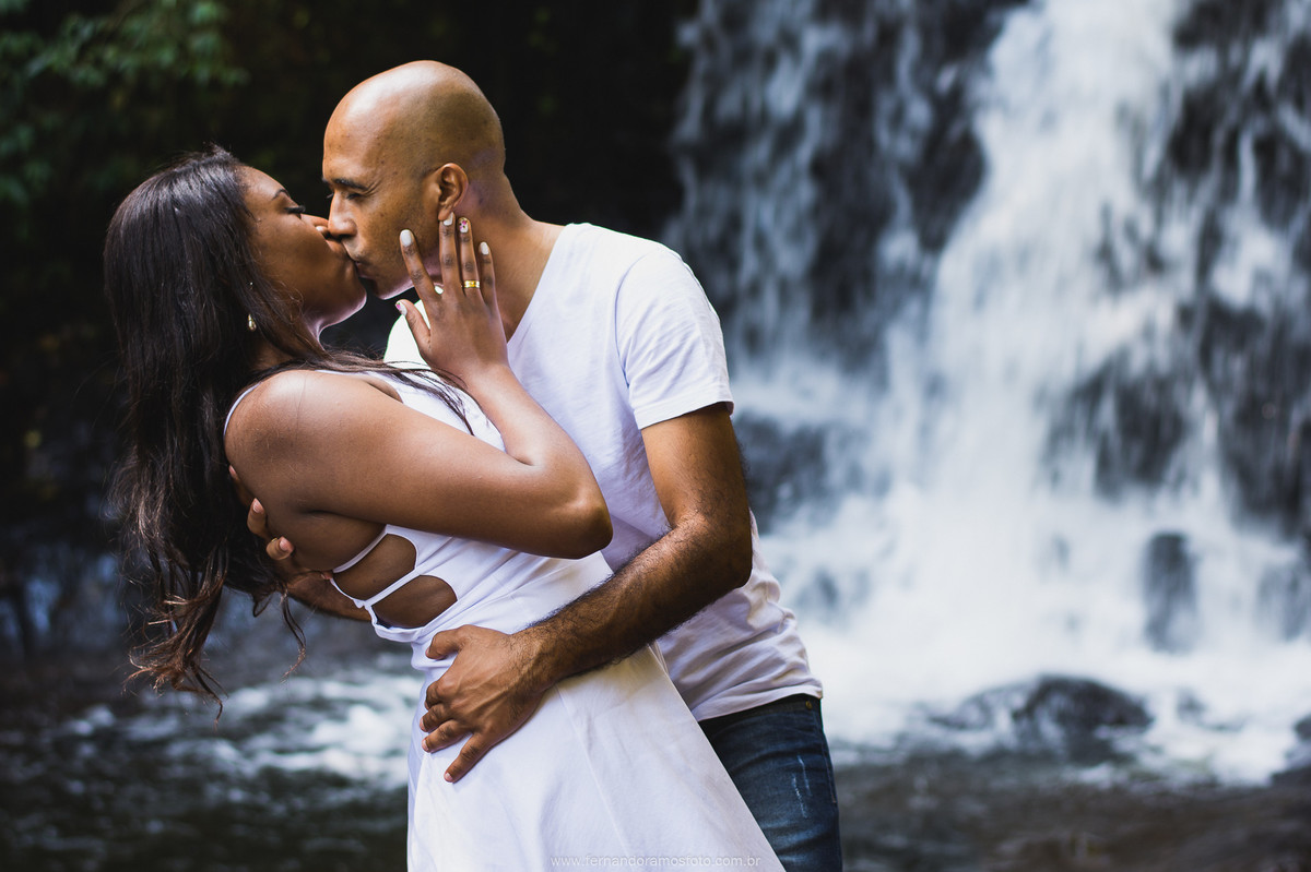 Ensaio espontâneo de pré-casamento