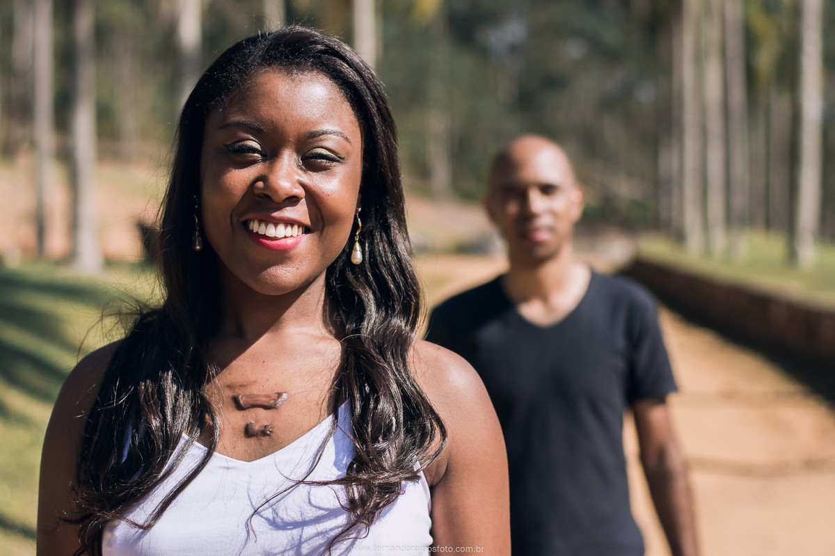 Ensaio espontâneo de pré-casamento