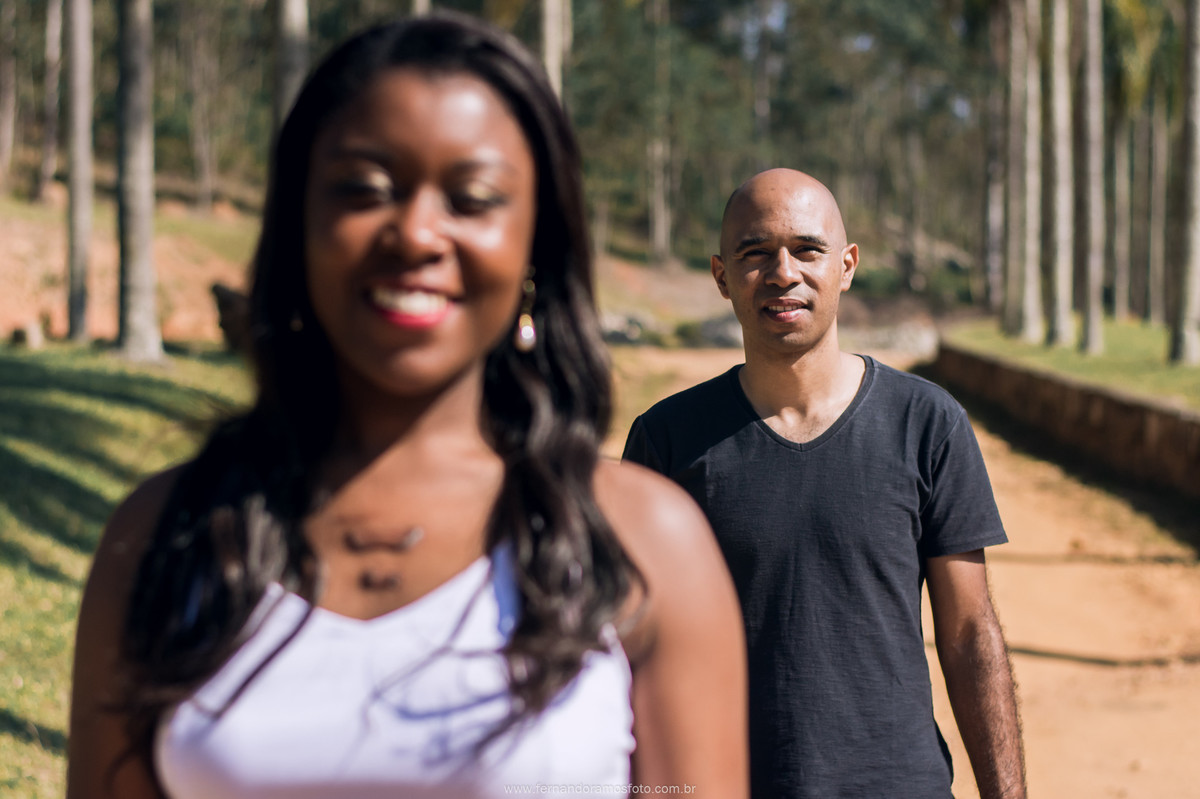 Ensaio espontâneo de pré-casamento