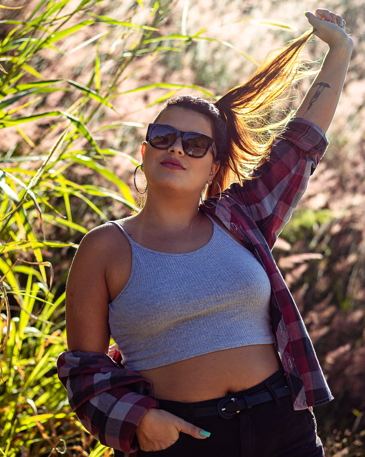 ensaio casual feminino