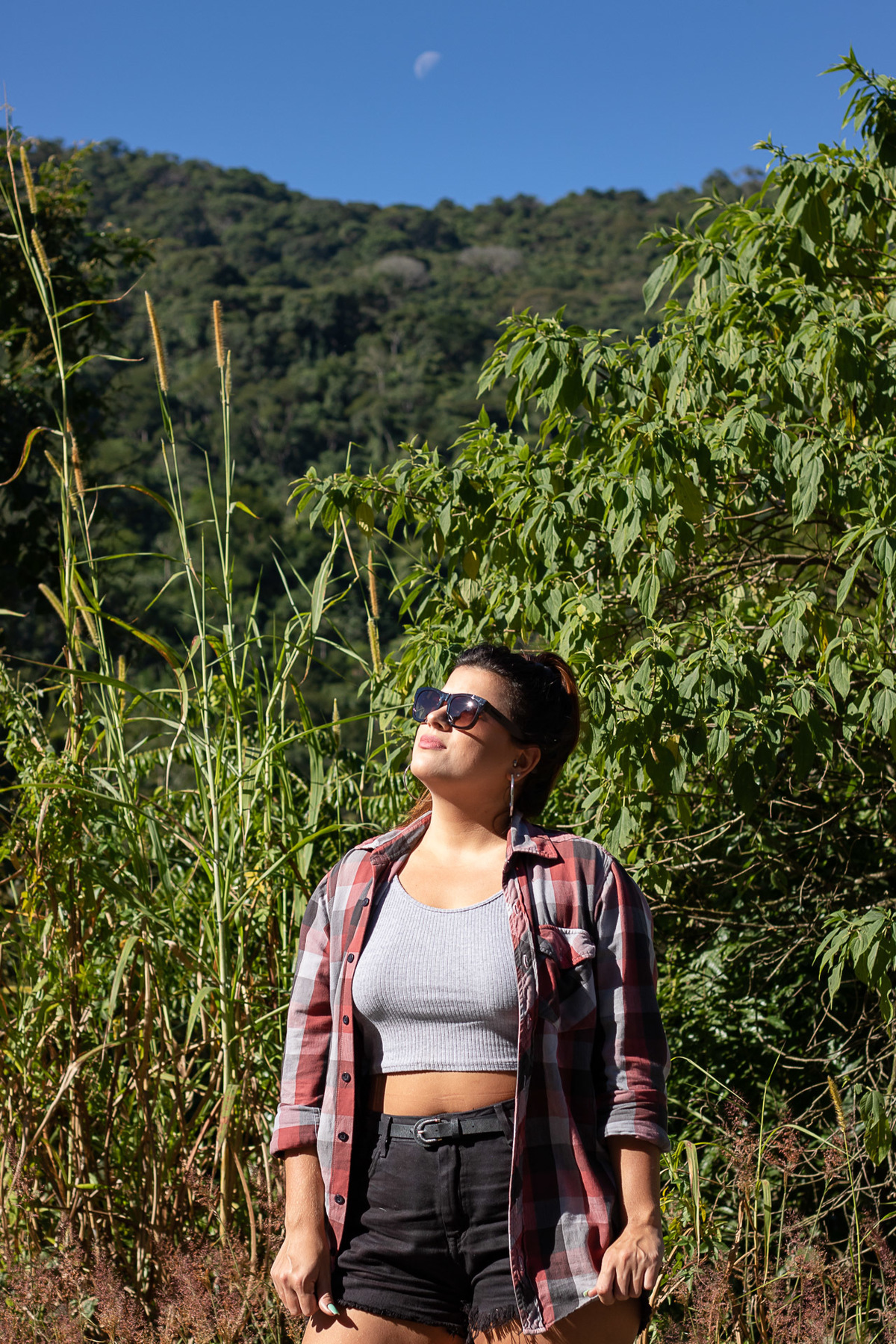 ensaio casual feminino
