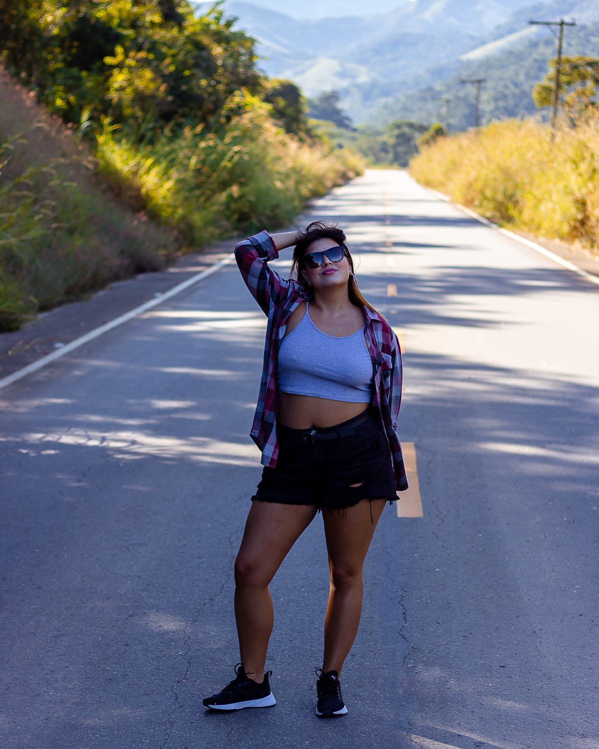 ensaio casual feminino