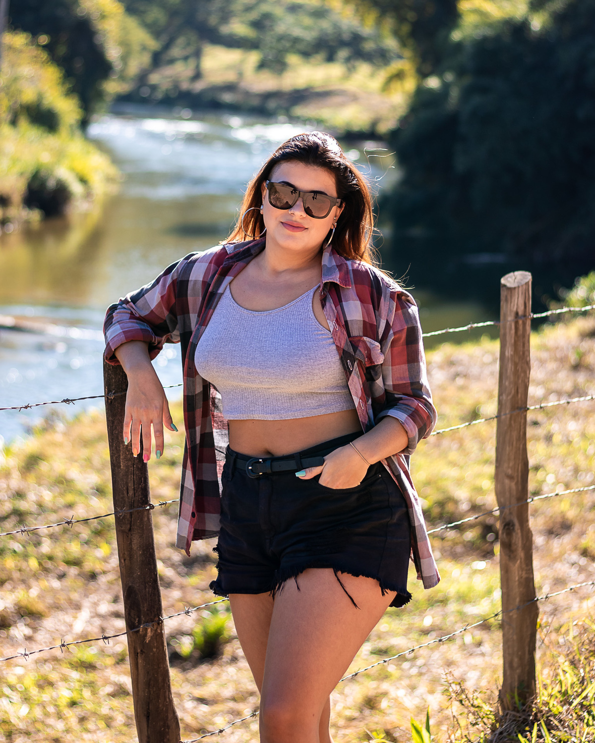 ensaio casual feminino