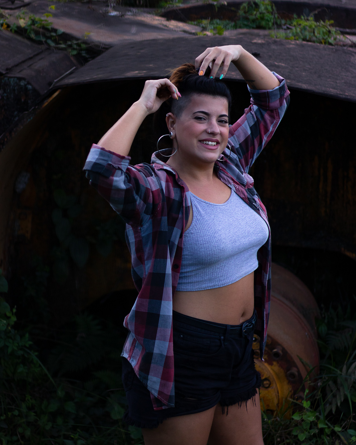 ensaio casual feminino