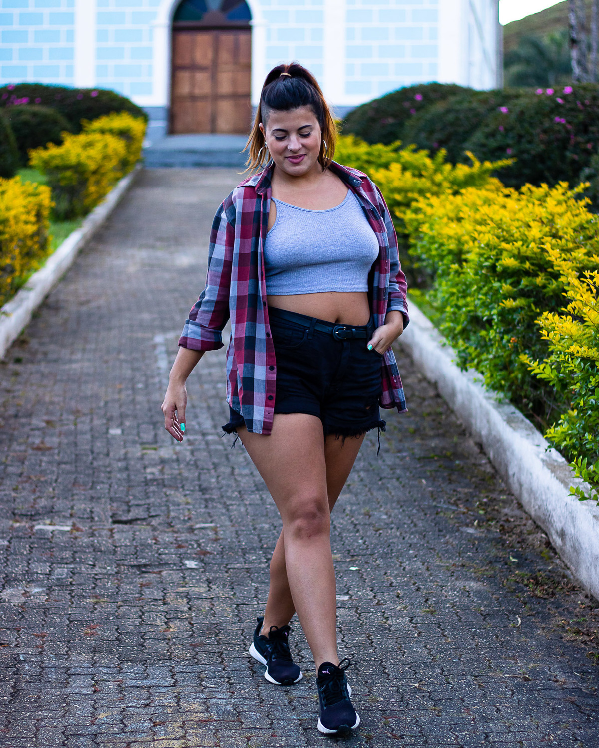 ensaio casual feminino