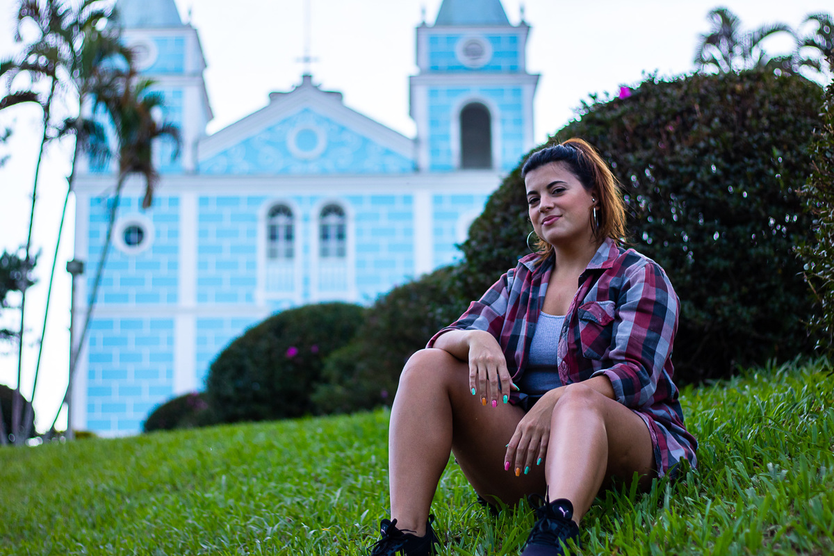 ensaio casual feminino