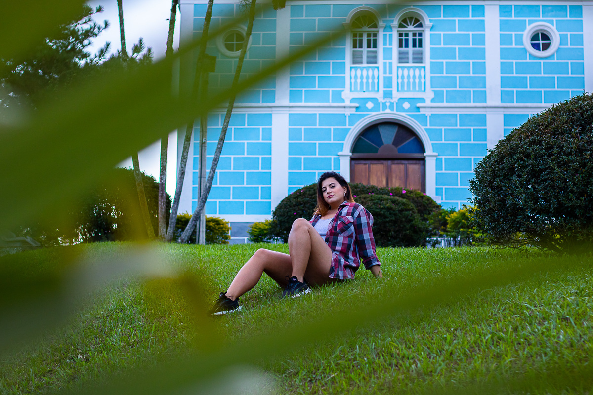 ensaio casual feminino