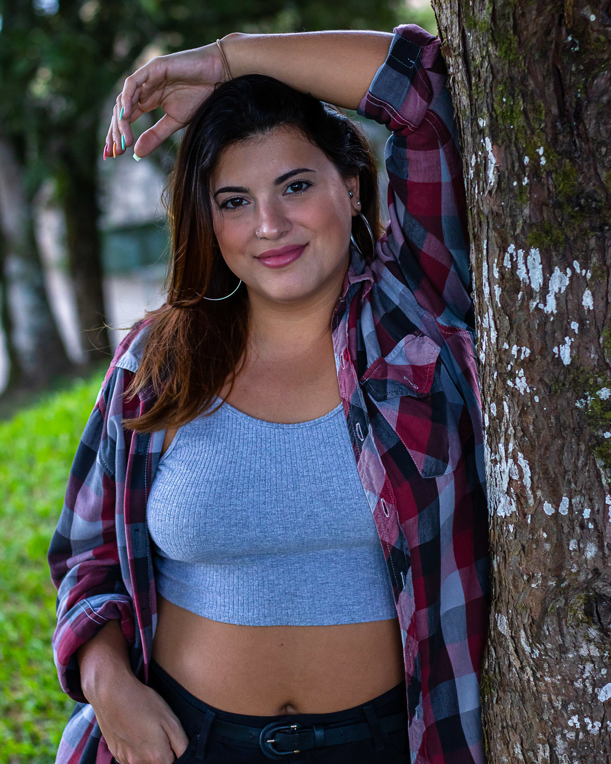 ensaio casual feminino