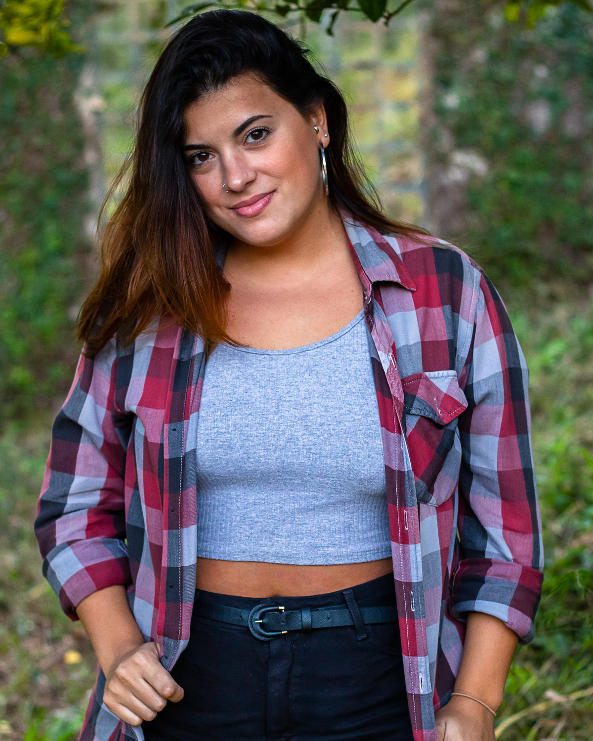 ensaio casual feminino