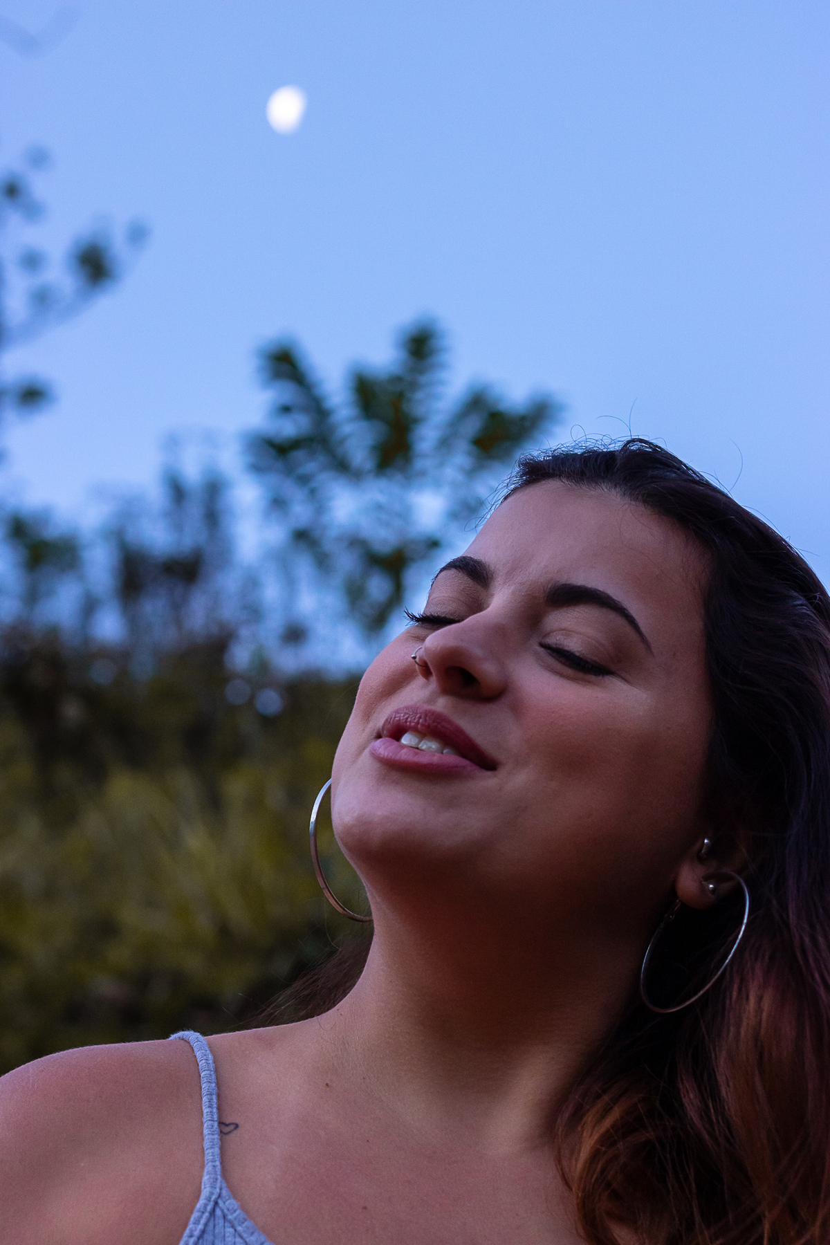 ensaio casual feminino