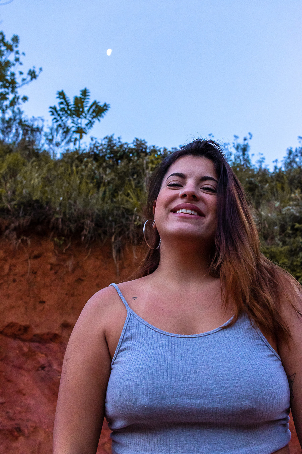 ensaio casual feminino