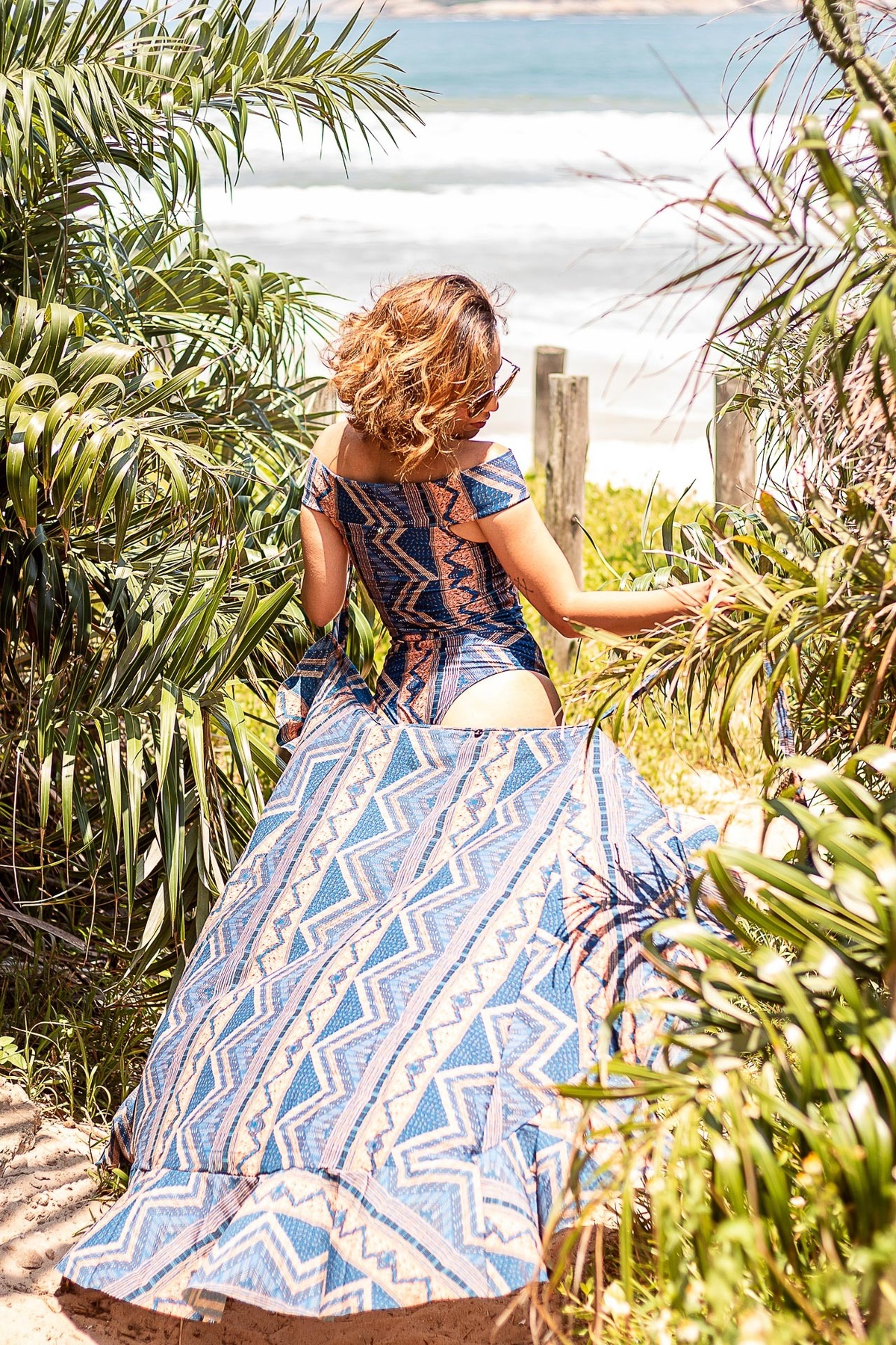 Ensaio Feminino Moda Praia