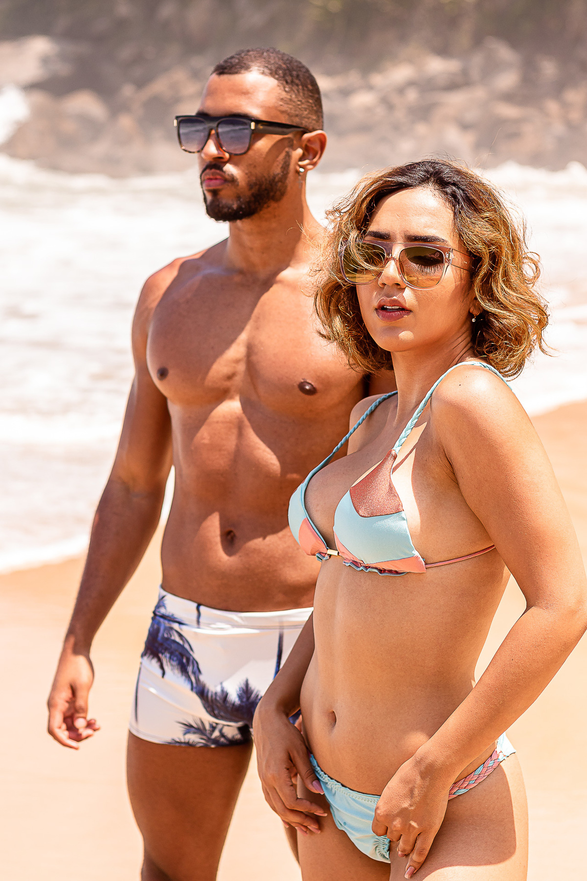 Ensaio Feminino Moda Praia