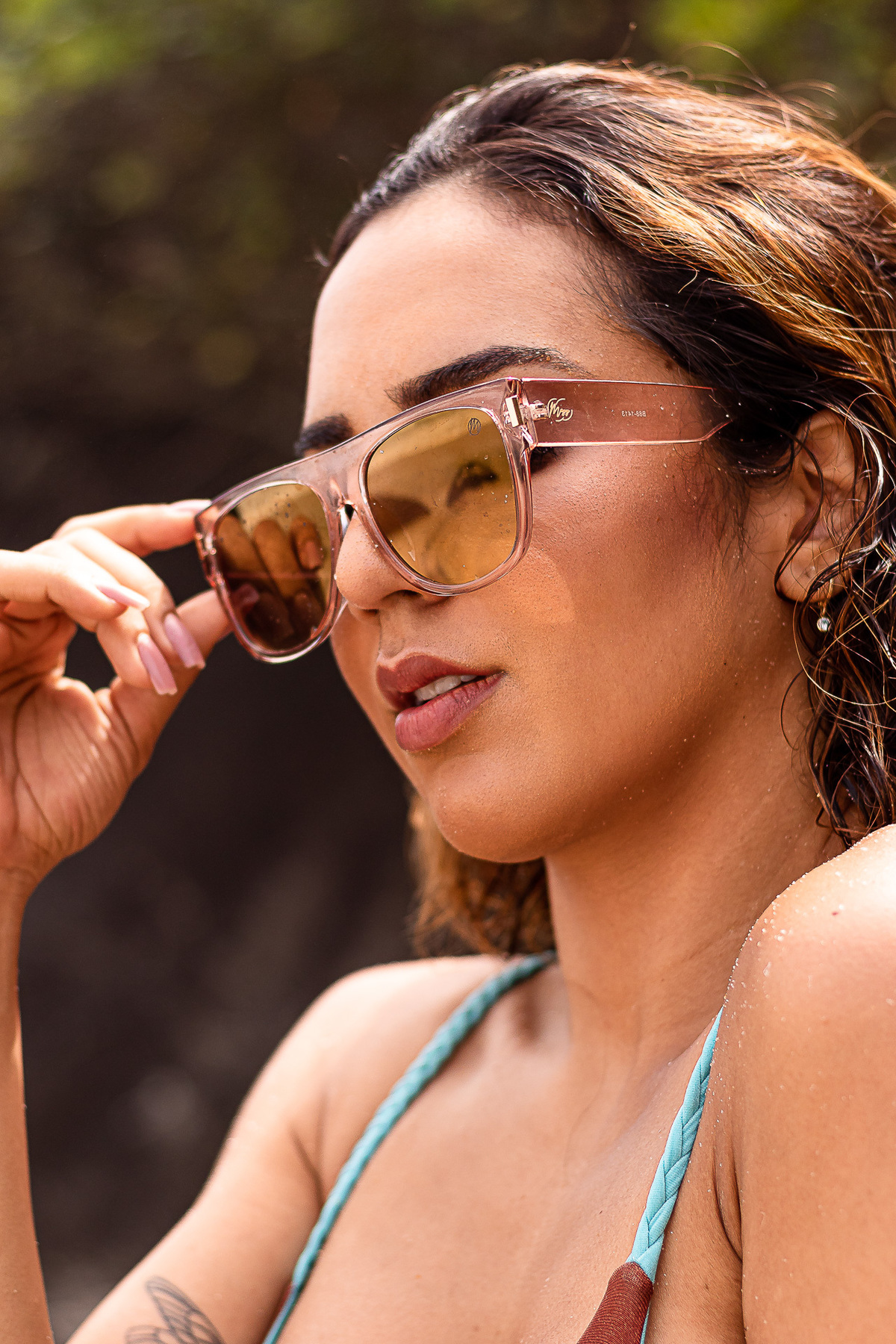 Ensaio Feminino Moda Praia