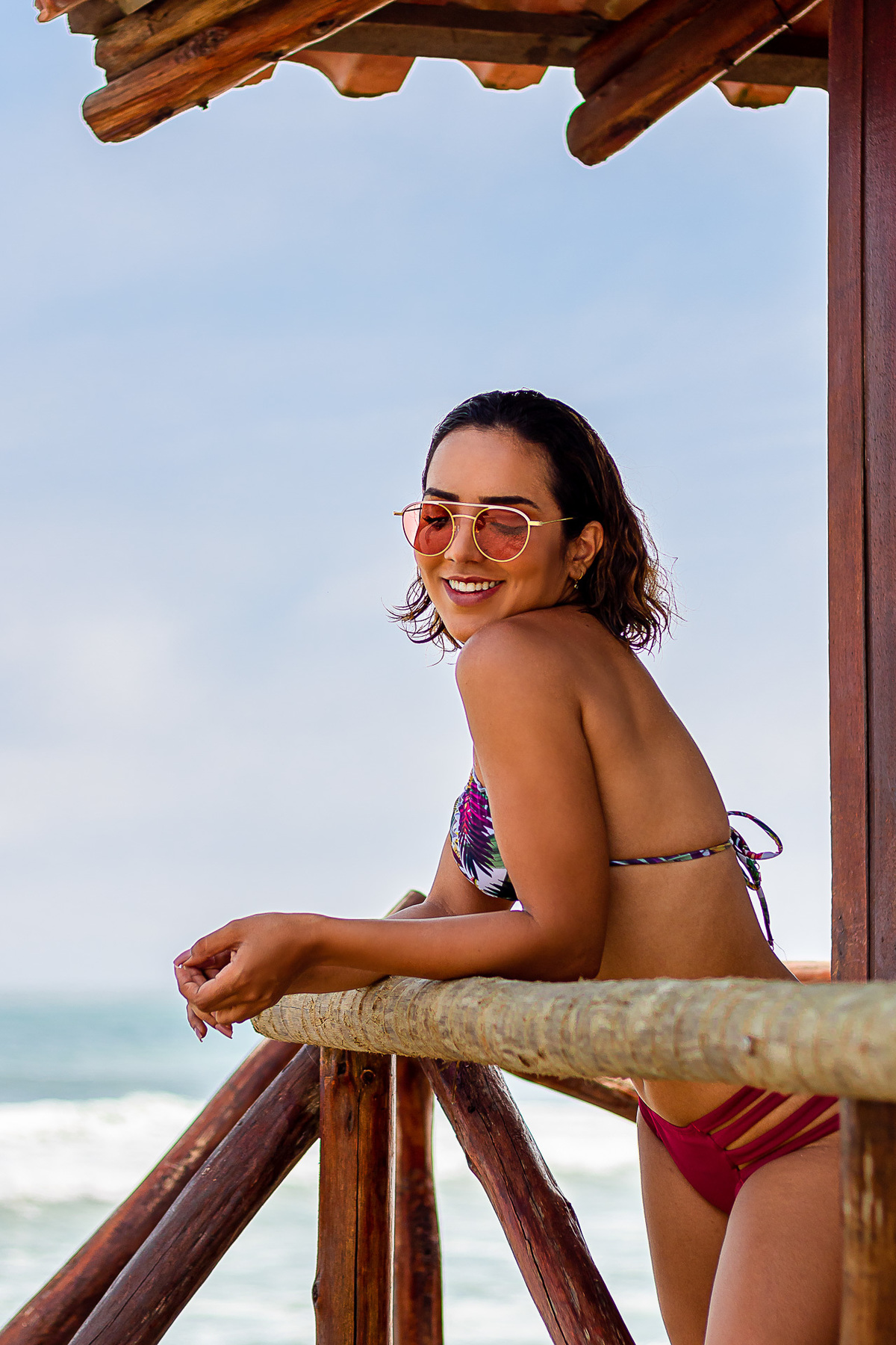 Ensaio Feminino Moda Praia