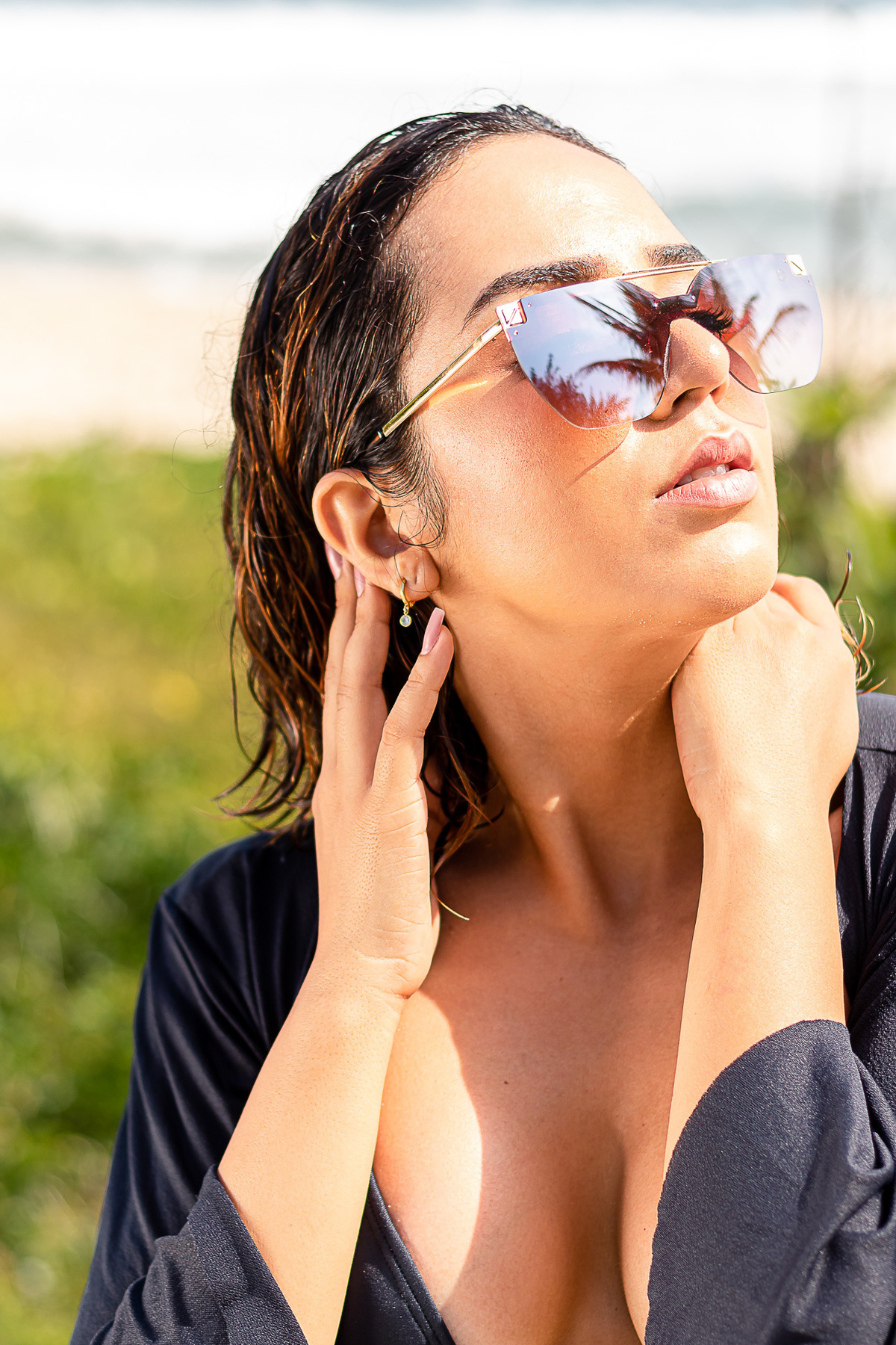 Ensaio Feminino Moda Praia