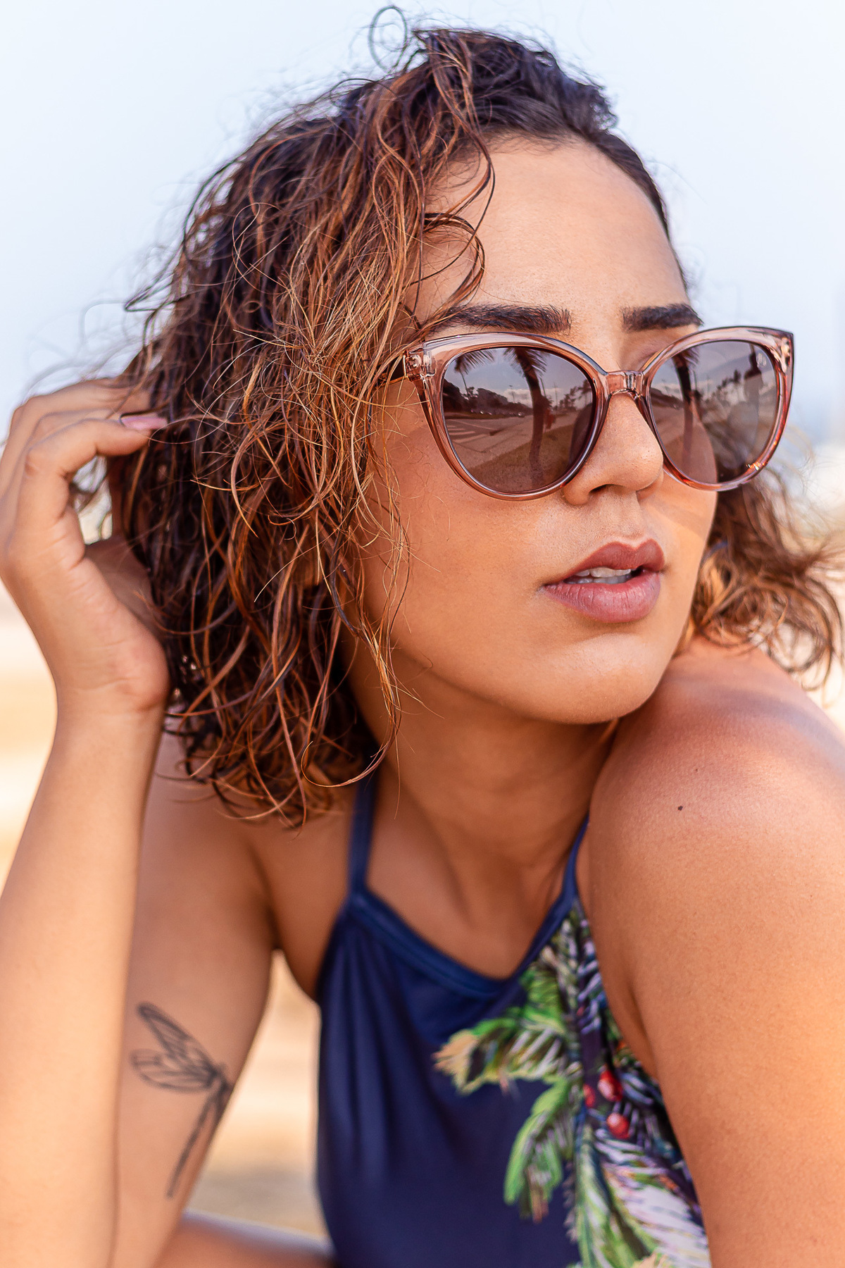 Ensaio Feminino Moda Praia
