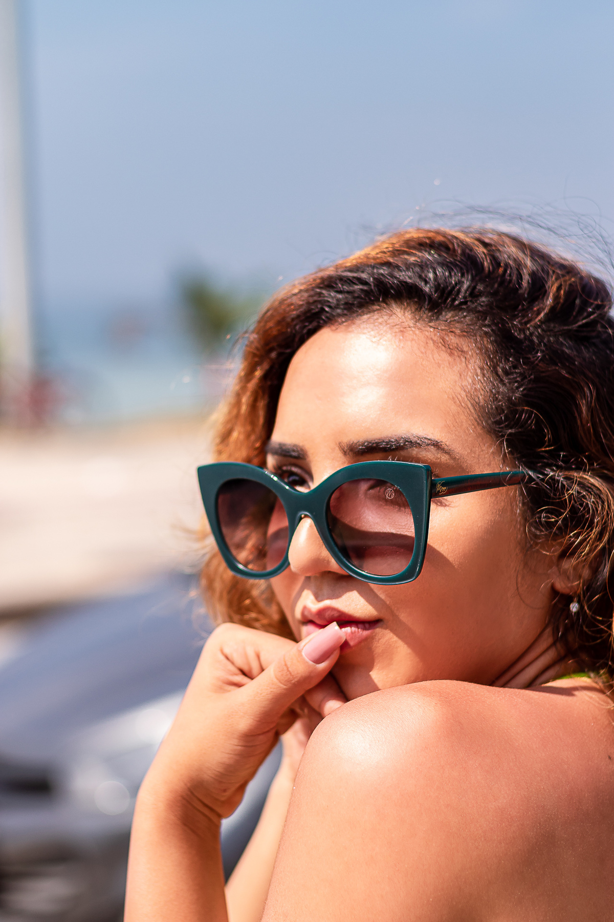 Ensaio Feminino Moda Praia