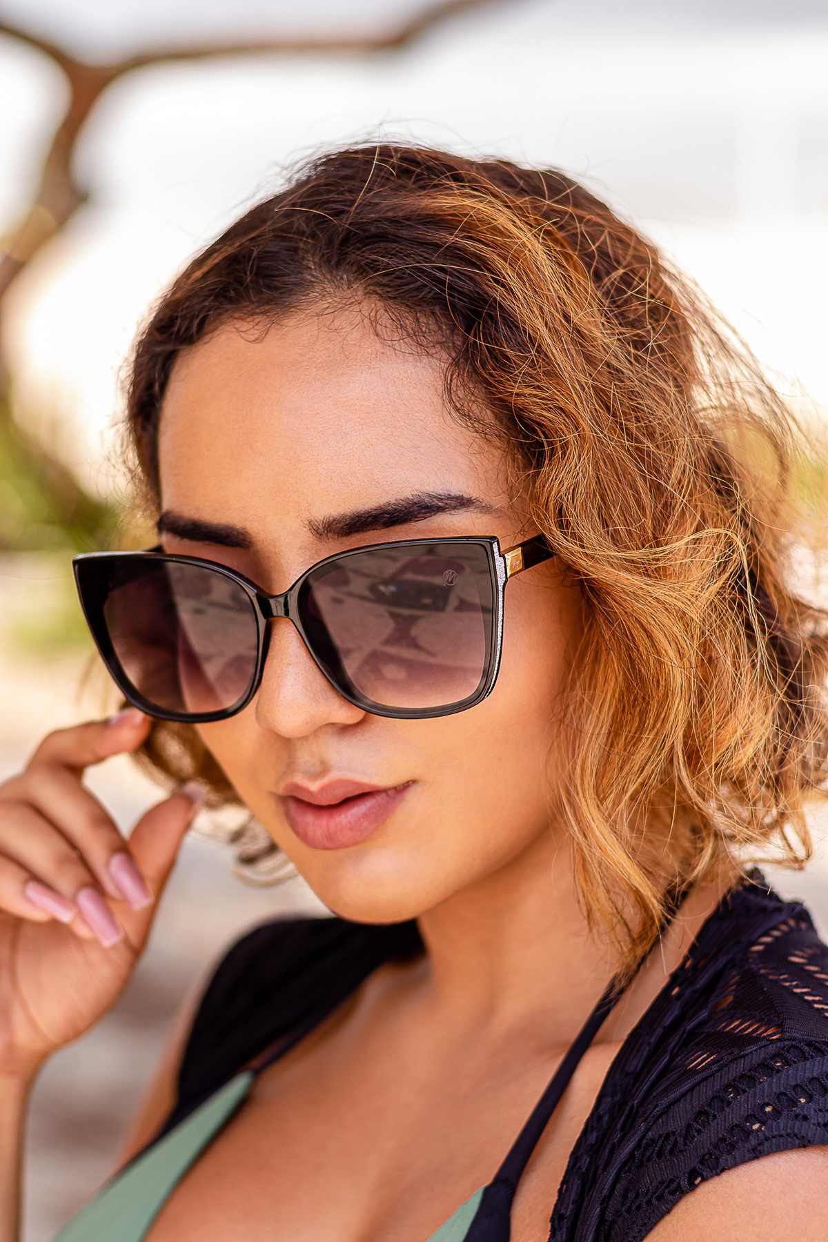 Ensaio Feminino Moda Praia