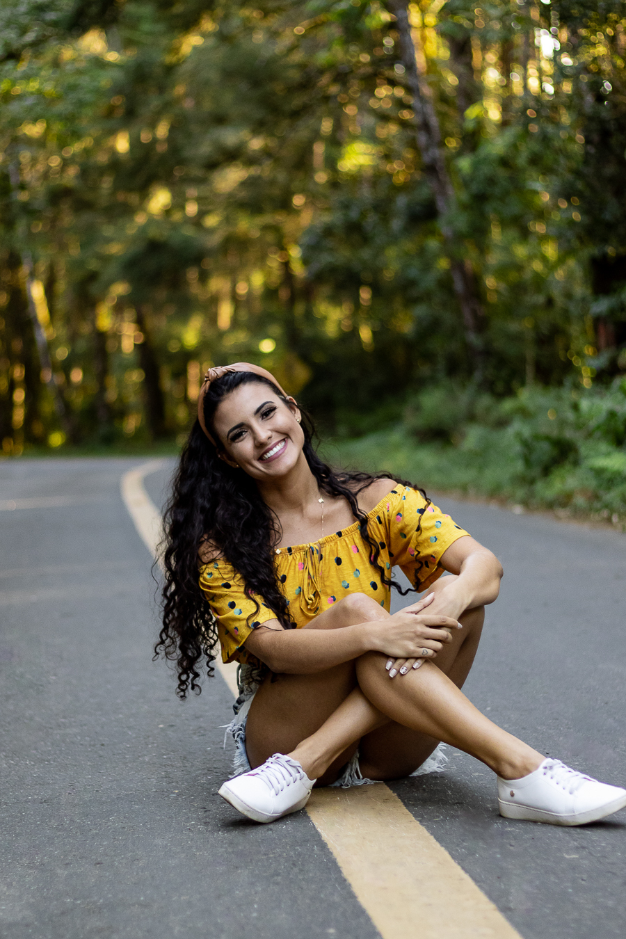 ensaio feminino na natureza