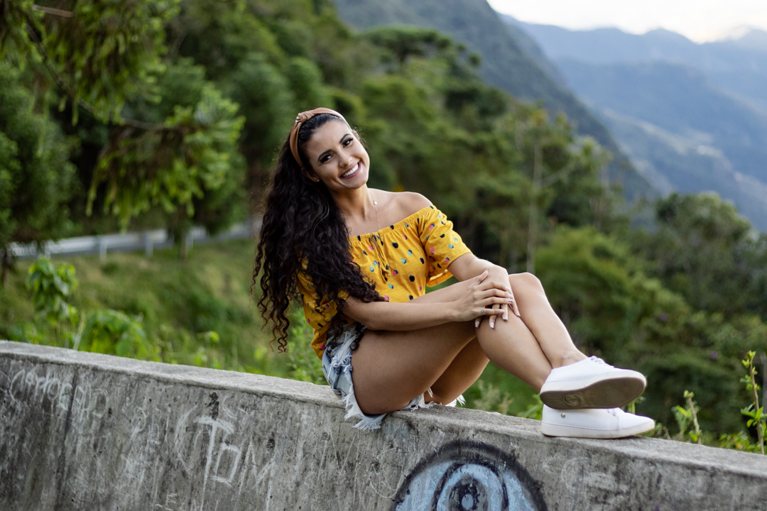 ensaio feminino na natureza