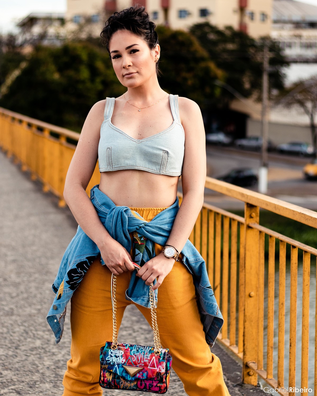 Ensaio Street Feminino