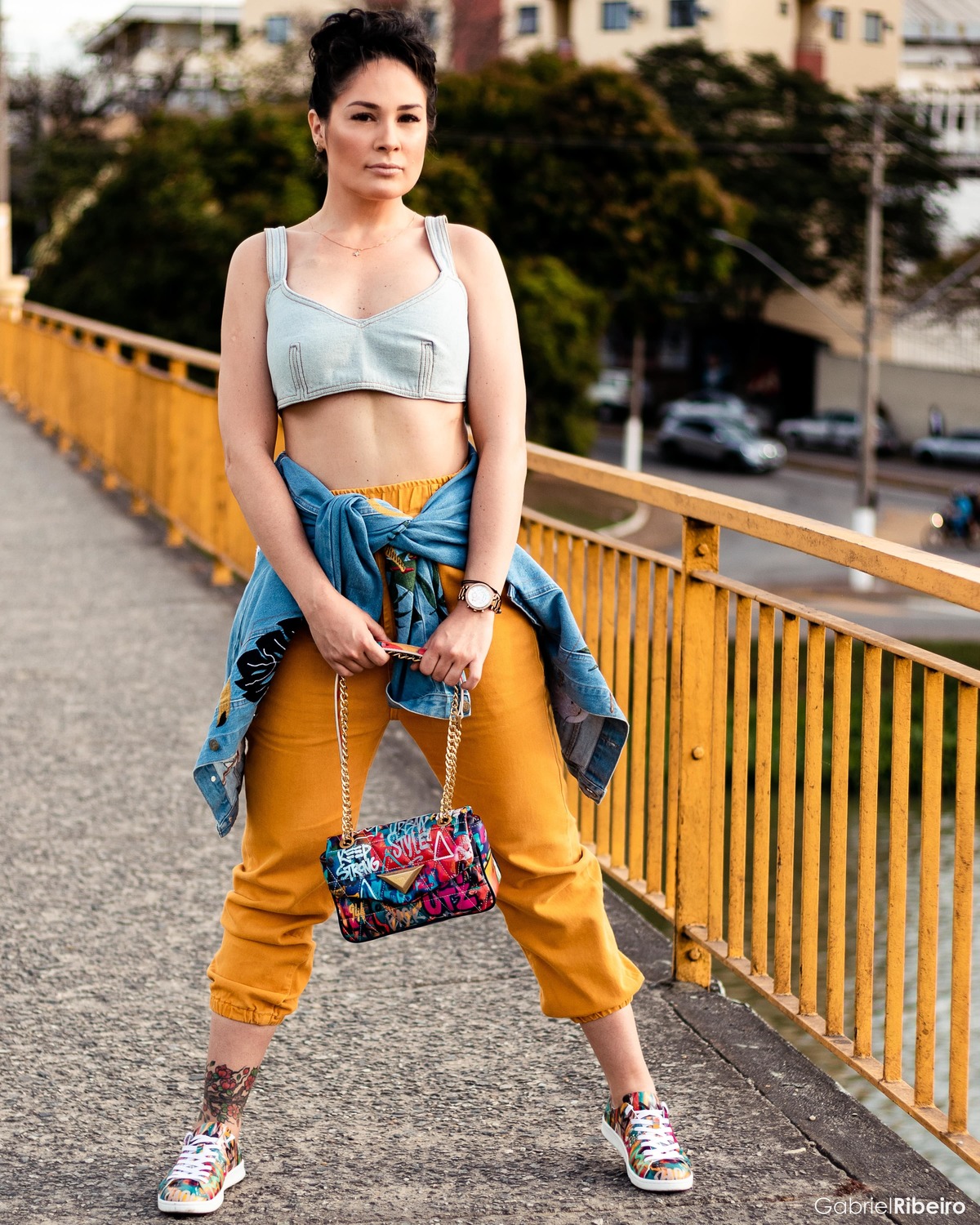 Ensaio Street Feminino