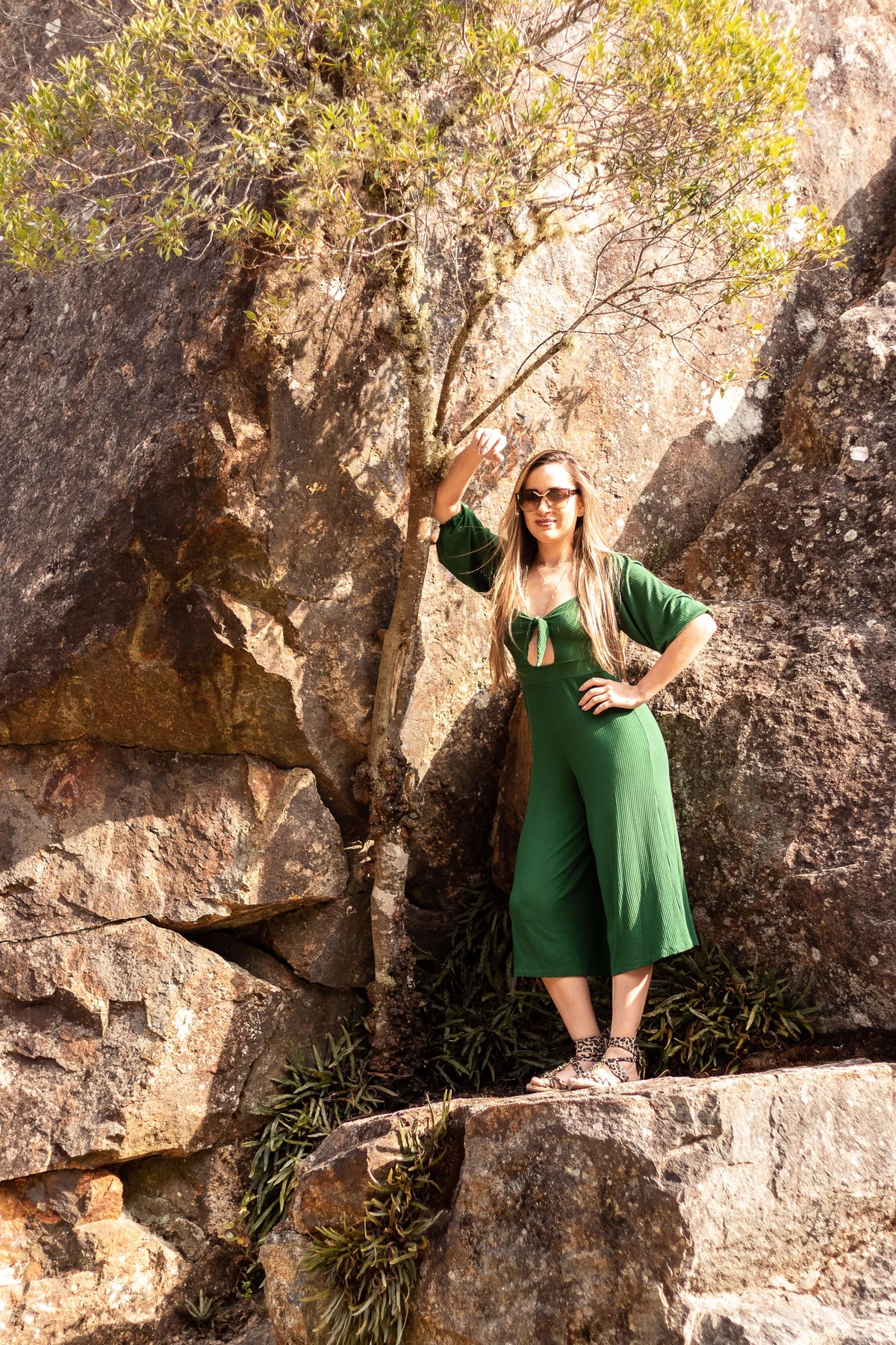 ensaio casual feminino natureza