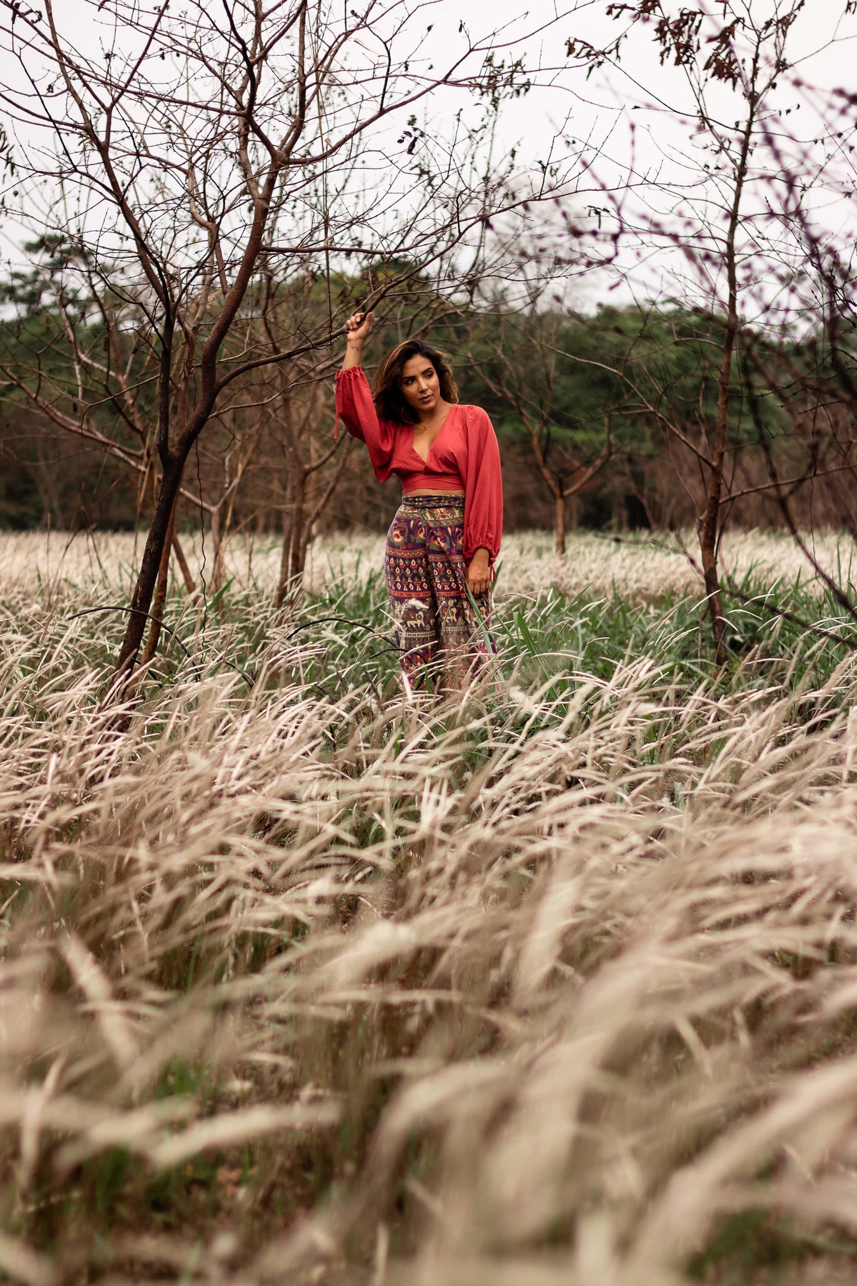 ensaio casual feminino criativo