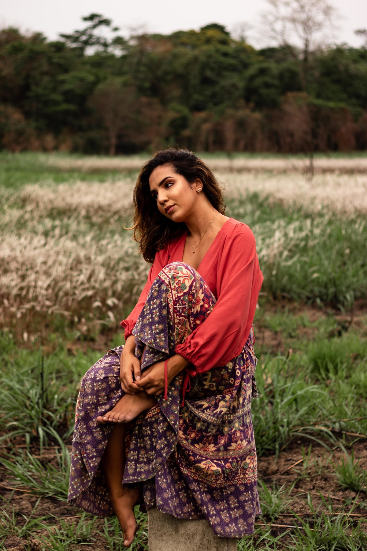 ensaio casual feminino criativo